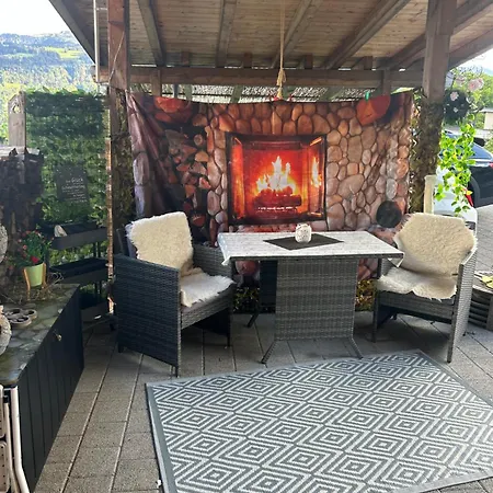 Bnb Blockhausfeeling Walenstadtberg Exterior photo