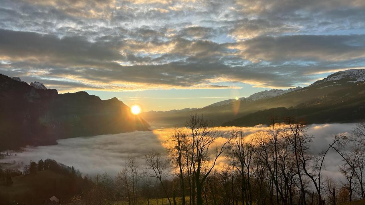 Homestay Blockhausfeeling Walenstadtberg