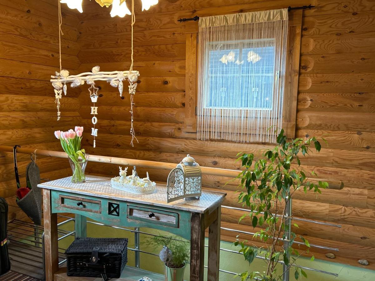Blockhausfeeling Homestay Walenstadtberg